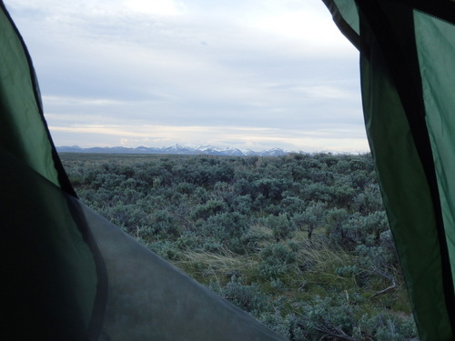 GDMBR: Dawn on the Divide.